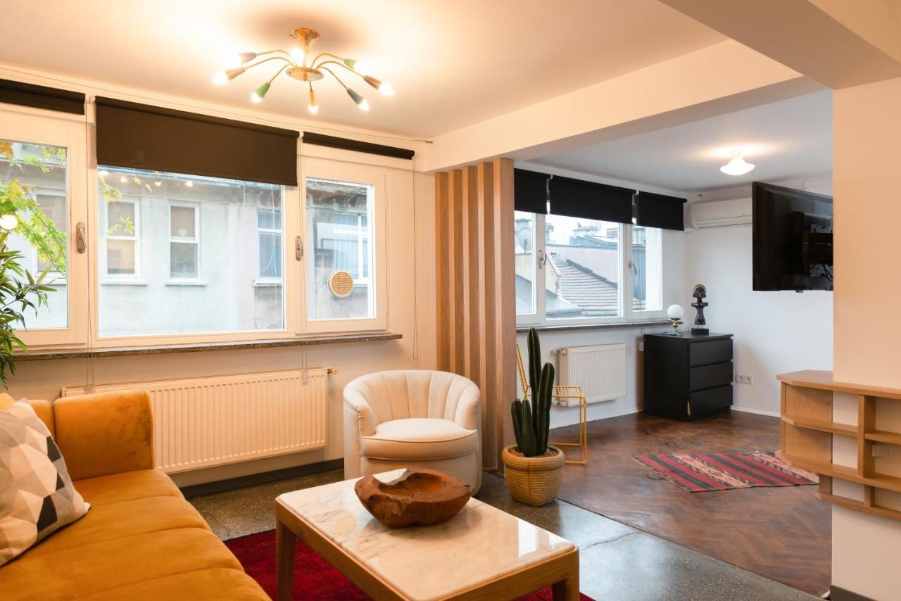 Mayer Galata Apartments Стамбул Екстер'єр фото