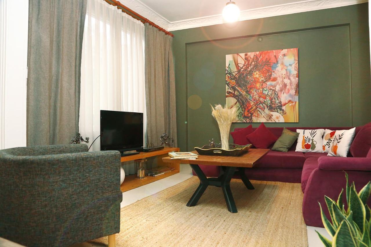 Mayer Galata Apartments Стамбул Екстер'єр фото
