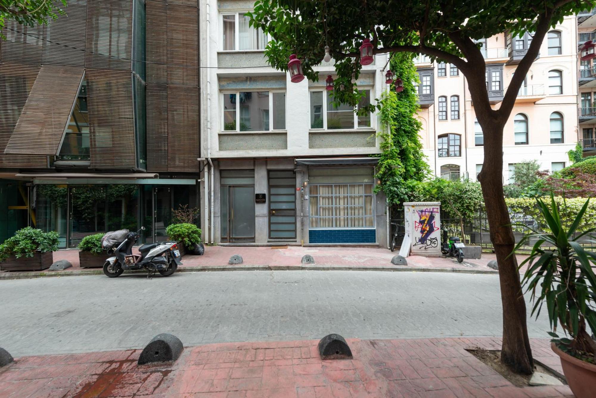 Mayer Galata Apartments Стамбул Екстер'єр фото