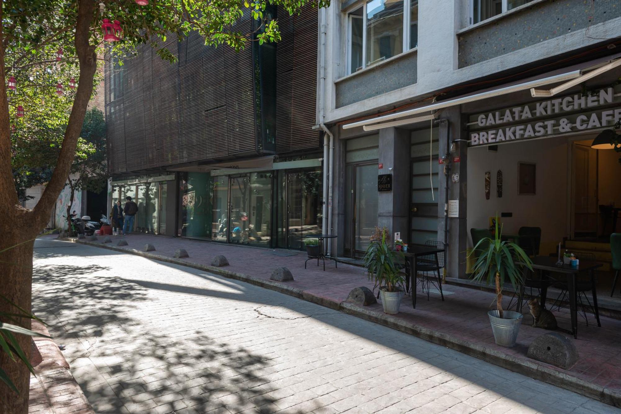Mayer Galata Apartments Стамбул Екстер'єр фото