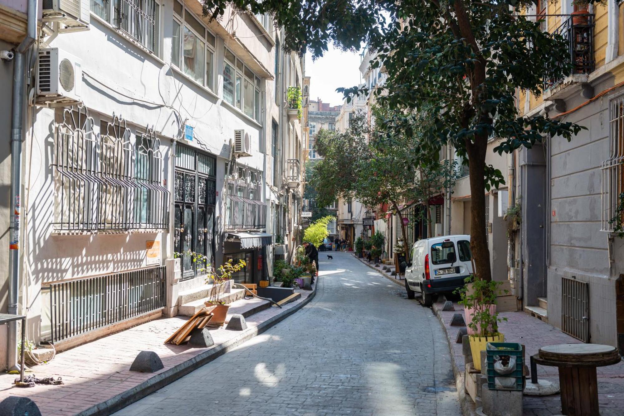 Mayer Galata Apartments Стамбул Екстер'єр фото