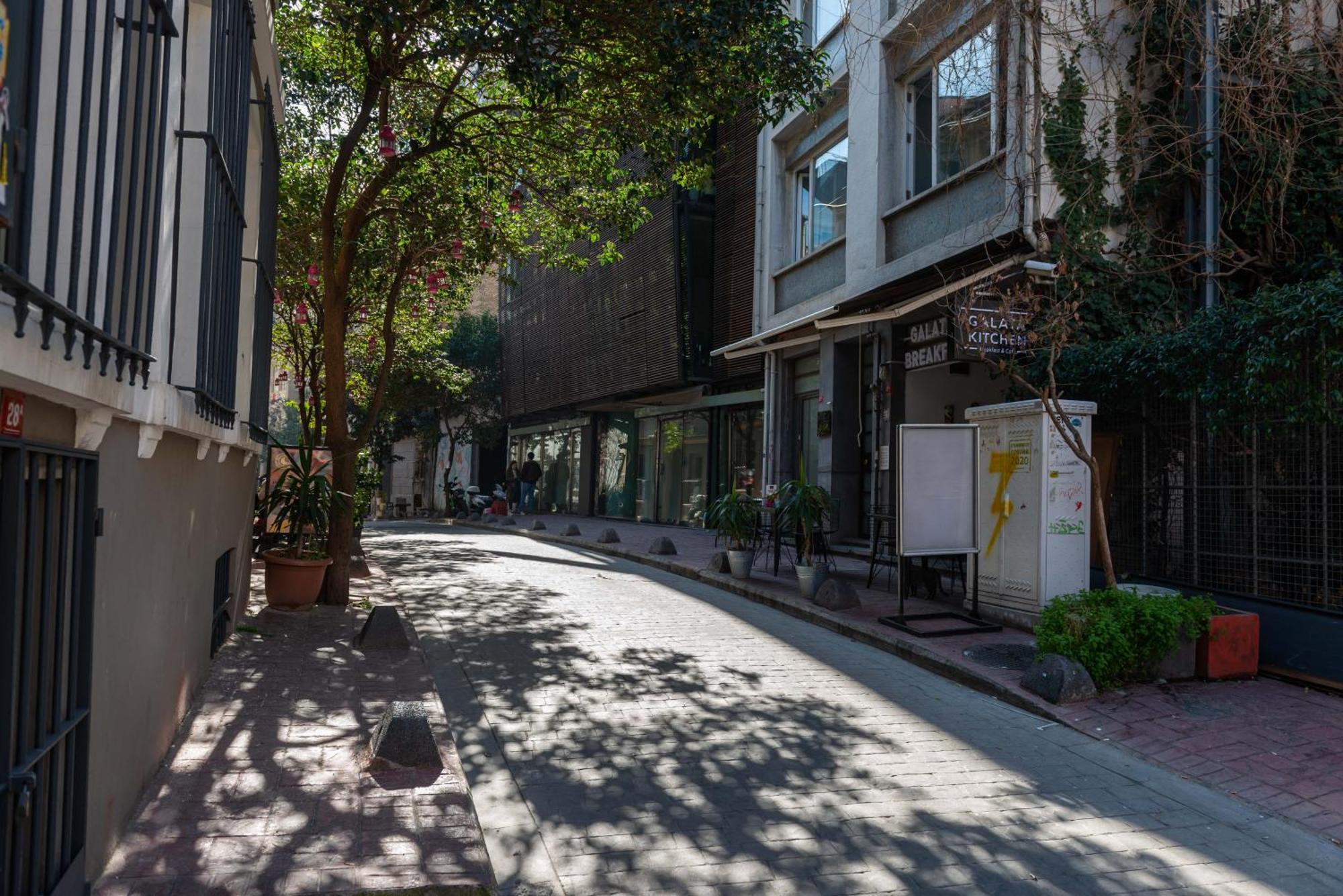 Mayer Galata Apartments Стамбул Екстер'єр фото