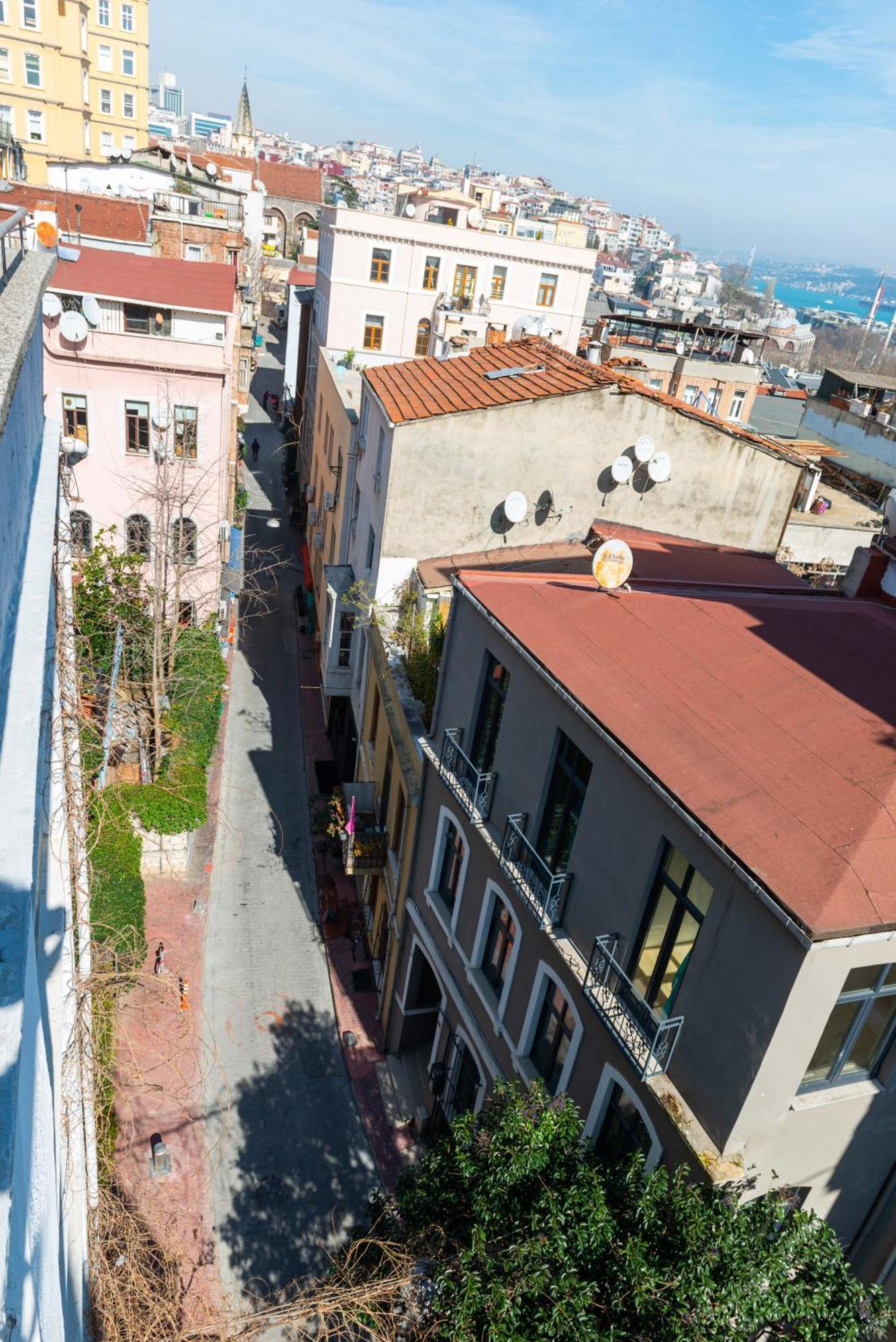 Mayer Galata Apartments Стамбул Екстер'єр фото