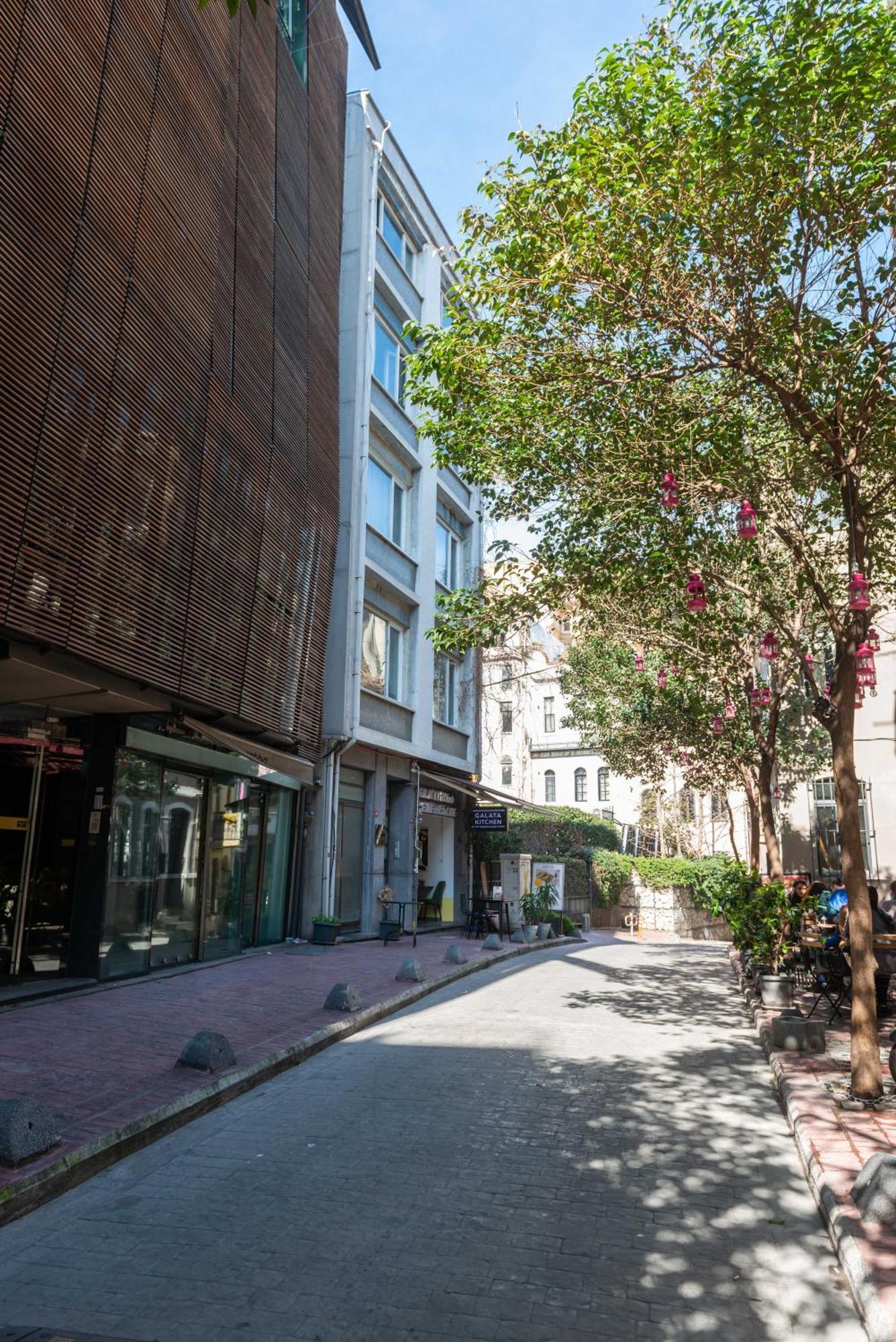 Mayer Galata Apartments Стамбул Екстер'єр фото